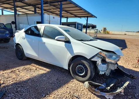 2014 Toyota Corolla L из США, поврежденный, VIN 5YFBURHE6EP038752